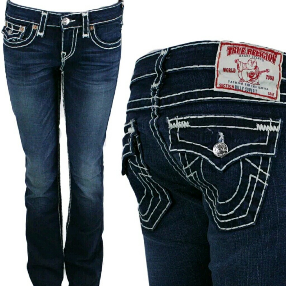 True Religion Billy Super T Women's Jeans 30